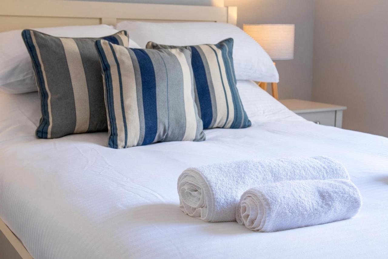 Abbey Road Boutique Holiday Apartment Llandudno Exteriör bild