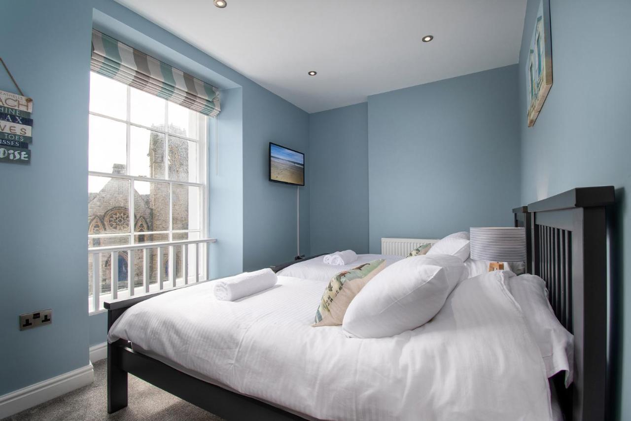 Abbey Road Boutique Holiday Apartment Llandudno Exteriör bild